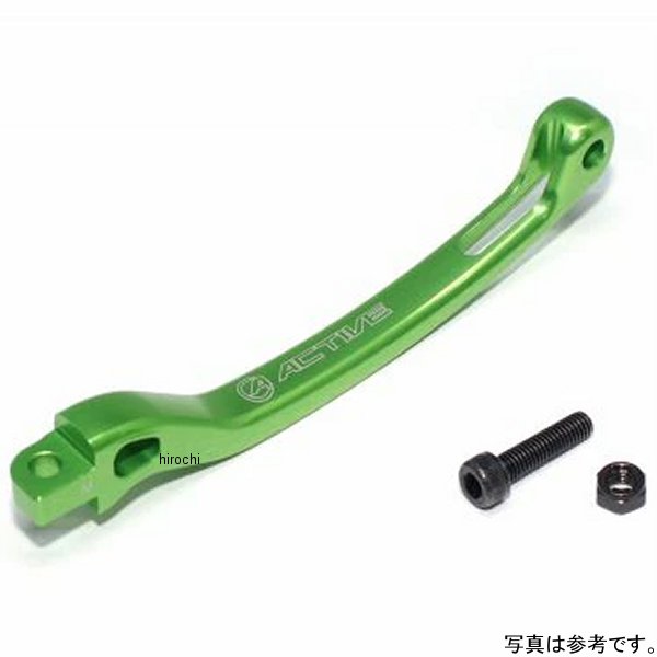 アクティブ ACTIVE STFクラッチレバー NIKEN、MT-10、トレーサー900GT 緑 12031603 JP店
