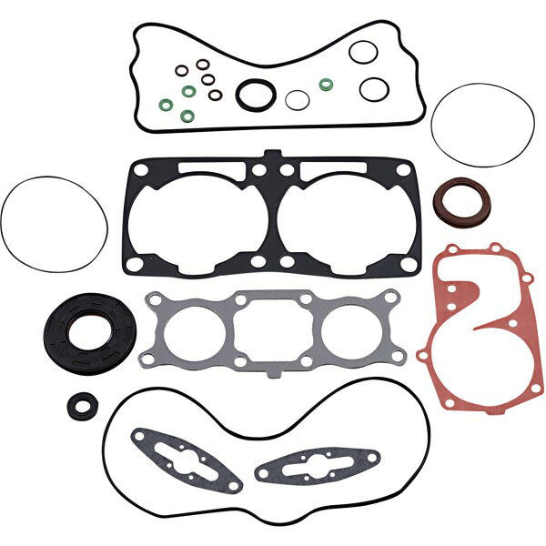 【USA在庫あり】 プロックス PROX ガスケットキット オイルシール付き 08年-10年 ポラリス 800 0934-6598 JP店