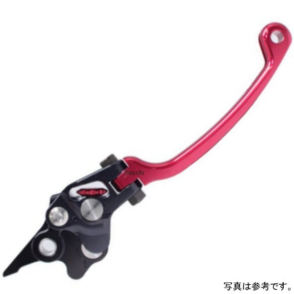 アクティブ ACTIVE STFブレーキレバー Z900、Z650、NINJA650、ZX-25R 赤 12070203 JP店