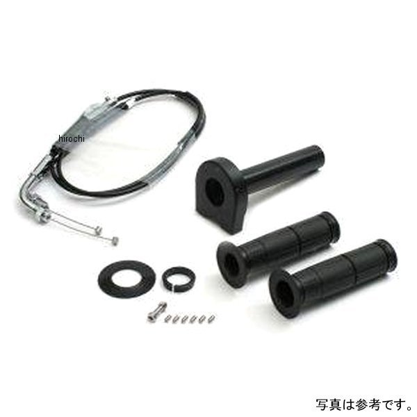 アクティブ ACTIVE スロットルキット TYPE-2ホルダー 巻取φ32 18年-21年 Z900 ステンレス金具/黒 1074126SU JP店