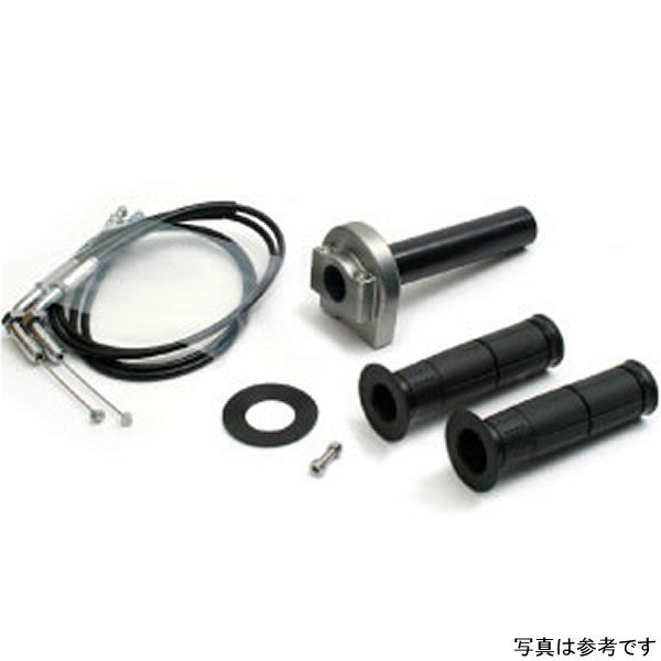アクティブ ACTIVE スロットルキット18年-24年 カワサキ Z900材質/カラー:ステンレス金具/ガンメタ仕様:巻取φ32ホルダー:TYPE-3 分割できる薄型タイプボルトの形状や、削り部分を見直し、最も軽量に仕上げました。【特徴】アクティブ スロットルキットは、インナーパイプを交換することで、乗りやすさの要となるアクセル操作のセッティングを可能にします。巻取径を大きくして、少ない手首の返しで瞬時にワイドオープンさせる仕様もよし、逆に小さくして、より繊細なコントロール性能を得るのもよし。あなたのバイクスタイルに合ったスロットルを手に入れてください。1077127SU楽天 JP店