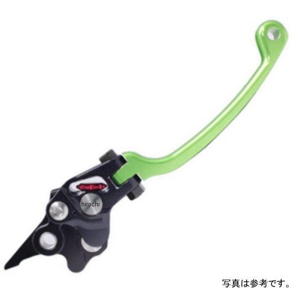 アクティブ ACTIVE STFブレーキレバー スターターキット リモートワイヤー付/ブラケット無 20年以降 ZX-25R 緑 12070604 JP店