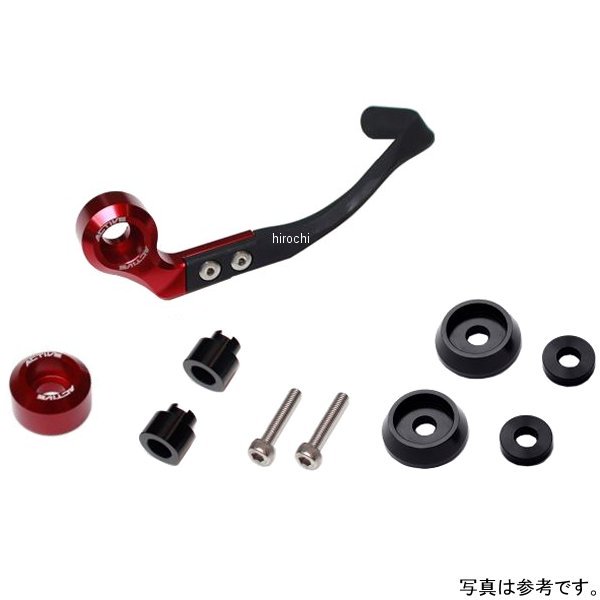 アクティブ ACTIVE ブレーキレバーガード&バーエンドフルセット取付け部 M8用カラー:レッド【仕様説明】他車との接触など、意図しないブレーキレバーの入力を防ぐレバーガード。MFJレースレギュレーションでも装着が義務づけられているセーフティーパーツです。軽量で適度な柔軟性を持つPBT樹脂アームとアルミ製エンドのハイブリット構造。グリップエンドを握ってもスロットル操作に影響しづらいオフセットデザイン。クラッチ側には同デザインのバーエンドが付属。パーツ各部のリペア設定あり。30802M08楽天 JP店　