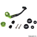アクティブ ACTIVE ブレーキレバーガード&バーエンドフルセット 取付け部 M8用 グリーン 30806M08 JP店