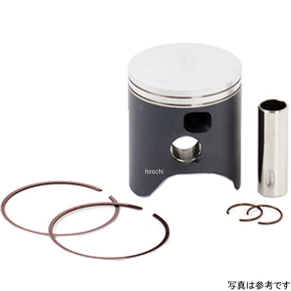 【USA在庫あり】 ヴォスナー Wossner ピストンキット スタンダードA 74.36mmボア ポラリス 0910-6312 JP店
