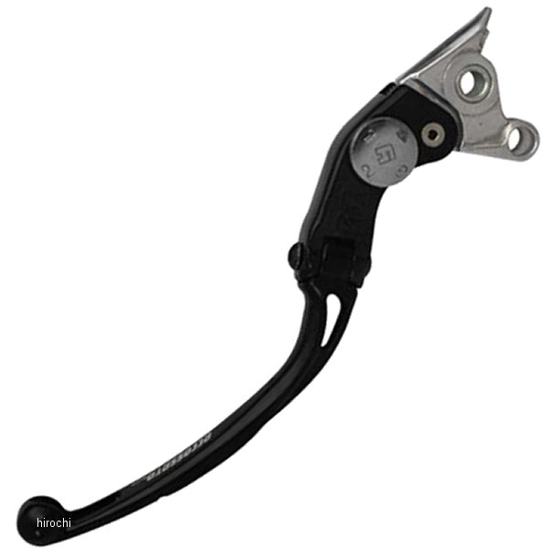 アコサットレーシング クラッチレバーLV008 00年-01年 DUCATI MONSTER 900 黒 400-LV008N JP店