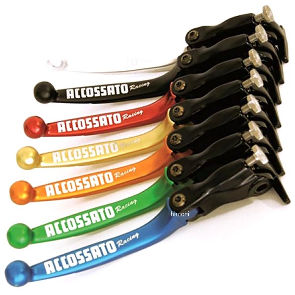 アコサットレーシング ブレーキレバー 可倒式タイプ 15年-17年 DUCATI 1299 ABS シルバー 400-LV013SL JP店