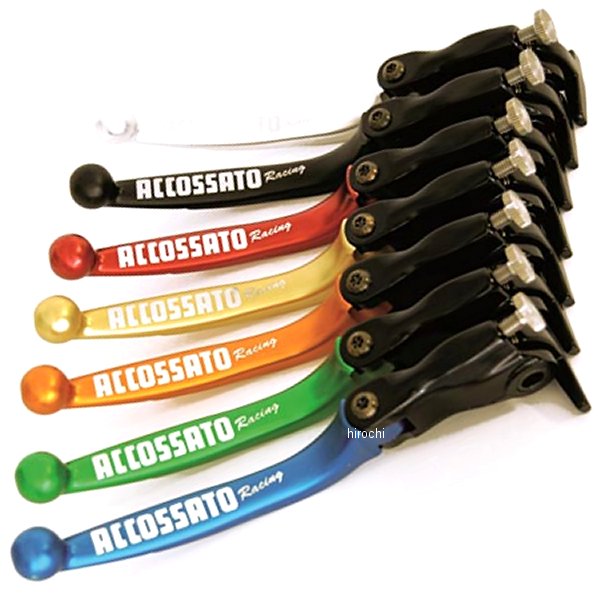 アコサットレーシング ブレーキレバー 可倒式タイプ 15年-17年 DUCATI 1299 ABS ゴールド 400-LV013GL JP店