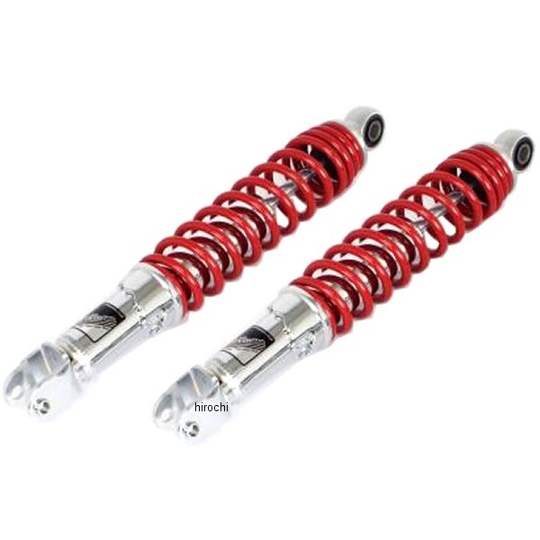 【メーカー在庫あり】 SP武川 ローダウンリアショックアブソーバー 2本セット PCX レッド塗装 06-04-0124 JP店