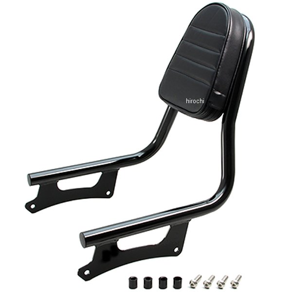 MUSTANG マスタング ブラケットスタイルシーシーバーパッド スタッド 7.5インチ×9インチ (Bracket Style Sissy Bar Pad，Studded，7.5'×9')【PAD SISSY BAR STUD 7.5X9】