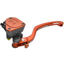 アコサットレーシング PKモデルクラッチマスター 16X16 Bレバー 汎用 鍛造可倒式、ショート オレンジ PK025O-L16 JP店(2)