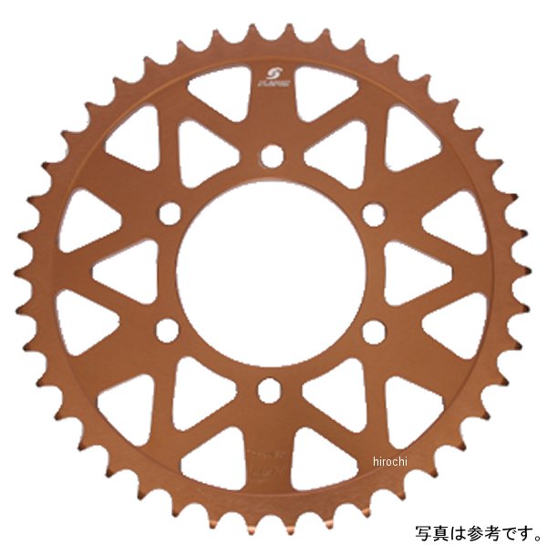 ゲイルスピード GALE SPEED スプロケット (17620H) 520-50T ブロンズ(モリブデントリートメント) 28352050 JP店