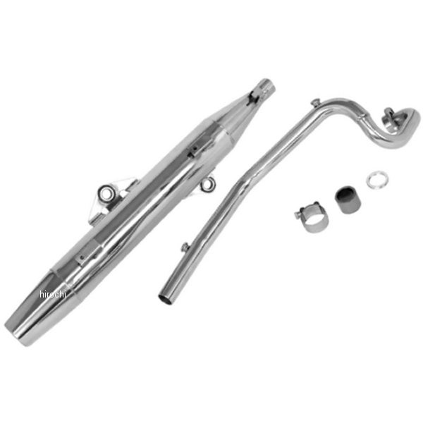 【メーカー在庫あり】 SP武川 フルエキゾースト スポーツマフラー ノーマルルック ステンレス CT125 04-02-0359 JP店