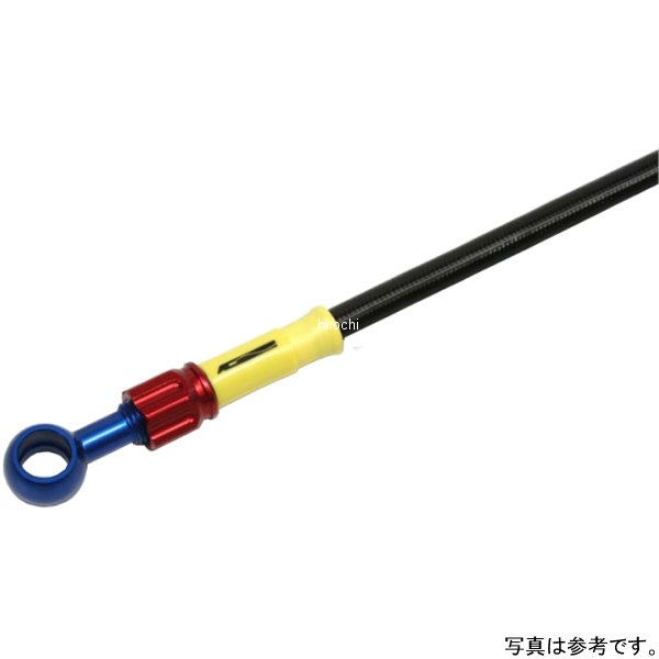 ACパフォーマンスライン AC-PERFORMANCELINE アルミ フロントブレーキホース スモーク 22年 HAYABUSA (ABS) 青/赤 32051660S JP店