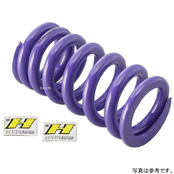 ハイパープロ HYPERPRO サスペンションスプリング リア ローダウン約-30mm 19年-21年 CBR650R、CB650R 22013381 JP店