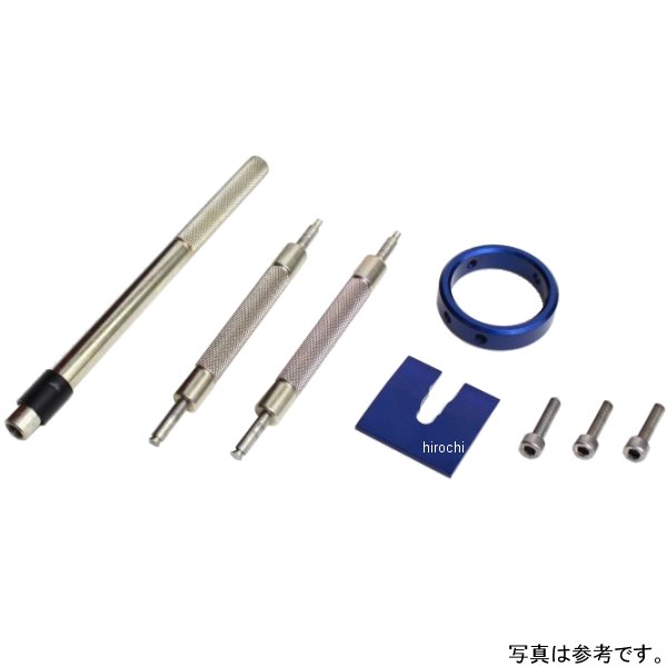 ハイパープロ HYPERPRO 倒立フォーク用スプリング分解工具 M10/M12 P1.00ロッド対...