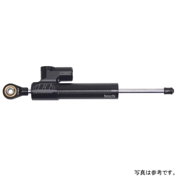 ハイパープロ HYPERPRO ステアリングダンパー 汎用 CSCタイプ 120mm 正ピロボールタイプ ダーク 22142120 JP店