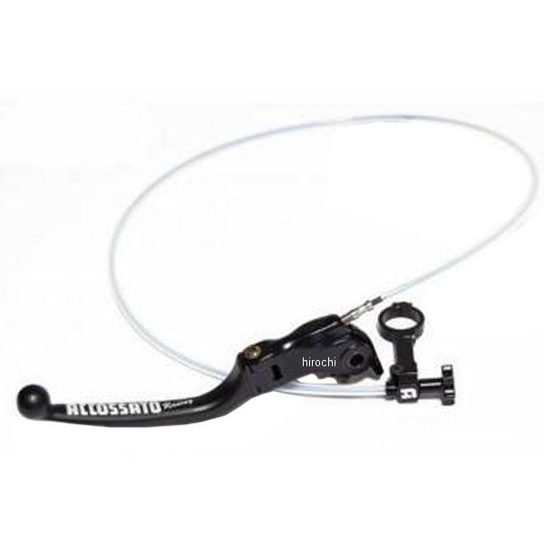 アコサットレーシング リモート付 可倒式ブレーキレバー16年-16年 DUCATI 1299 ABS RA002 黒 RA002N-60 JP店