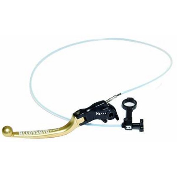 アコサットレーシング リモート付 可倒式ブレーキレバー16年-16年 DUCATI 1299 ABS RA002 ゴールド RA002Y-60 JP店