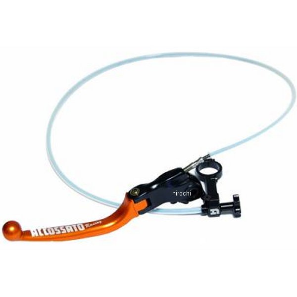 アコサットレーシング リモート付 可倒式ブレーキレバー16年-16年 DUCATI 1299 ABS RA002 オレンジ RA002O-60 JP店