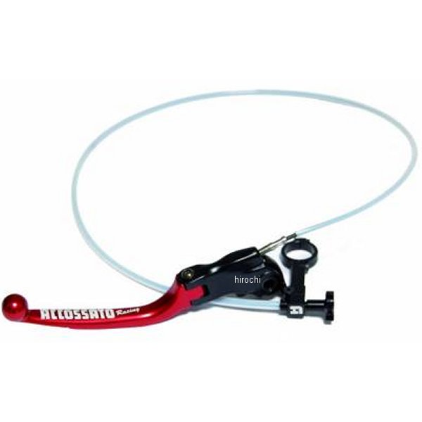 アコサットレーシング リモート付 可倒式ブレーキレバー16年-16年 DUCATI 1299 ABS RA002 赤 RA002R-60 JP店