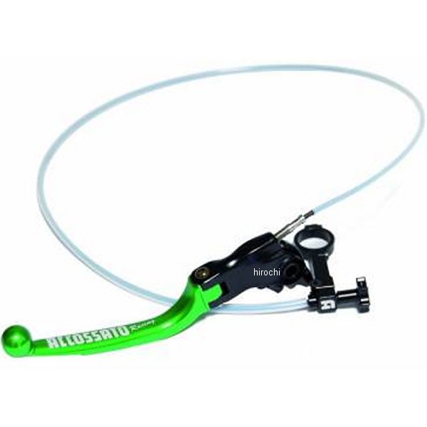 アコサットレーシング リモート付 可倒式ブレーキレバー16年-16年 DUCATI 1299 ABS RA002 緑 RA002G-60 JP店