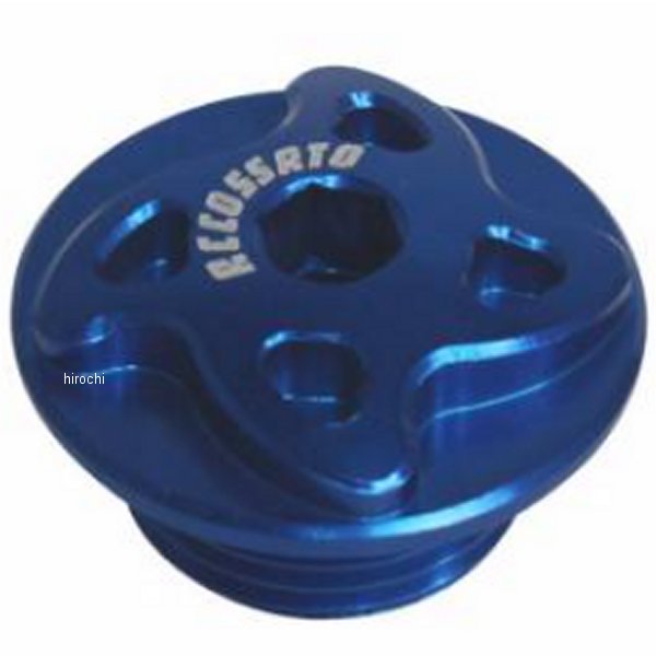 アコサットレーシング オイルフィラーキャップ FP003 08年-09年 DUCATI 1098R M22XP1.5 青 400-FP003B JP店