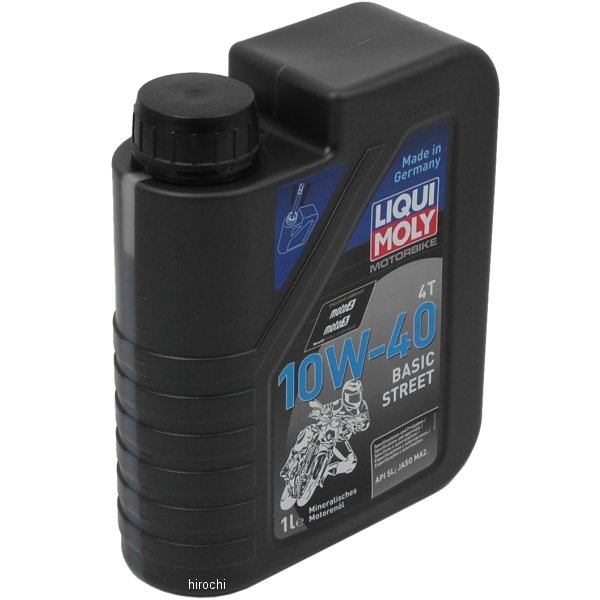 y[J[݌ɂz L LIQUI MOLY 4T z x[VbN Xg[g 10W40 1L 1749 JPX