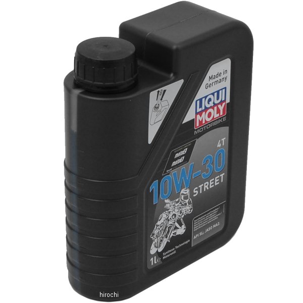 【メーカー在庫あり】 リキモリ LIQUI MOLY 4T 半化学合成オイル ストリート 10W30 1L 1754 JP店