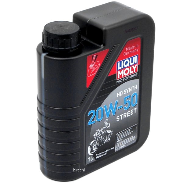 y[z L LIQUI MOLY 4T w HD(n[[) 20W50 1L 3816 JPX