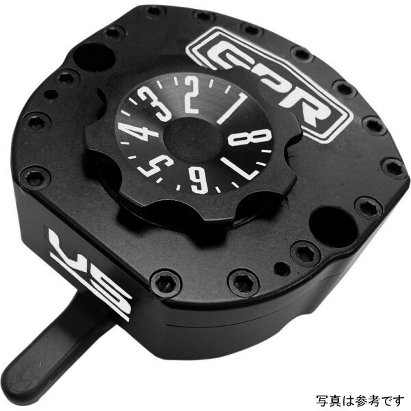 【USA在庫あり】 ジーピーアール GPR スタビライザー V5 13年-15年 デイトナ675 黒 0414-0673 JP店