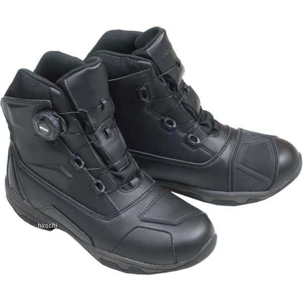 【メーカー在庫あり】 ラフ&ロード 春夏モデル デュアルテックステックスラフライディングシューズ 黒 ..