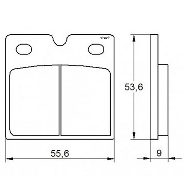 アコサット ACCOSSATO ブレーキパッド AGPA141 スタンダート BMW K1200 GT、K1100、LT1100、R1100、K100LT 403-AGPA141-ST JP店