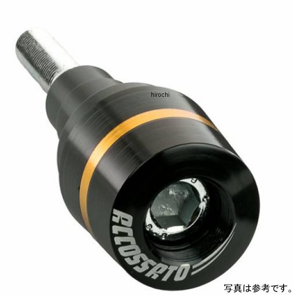 アコサット ACCOSSATO フレームスライダー 05年-10年 トライアンフ スピードトリプル1050 ゴールド TPCP.TR010GL JP店