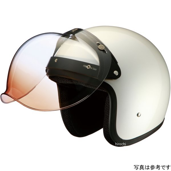 株式会社ヒロチー商事 楽天市場店の【メーカー在庫あり】 ライズ RIDEZ シールド ファイナルバブル ライトスモーク 4527625088009 JP店｜アングル2
