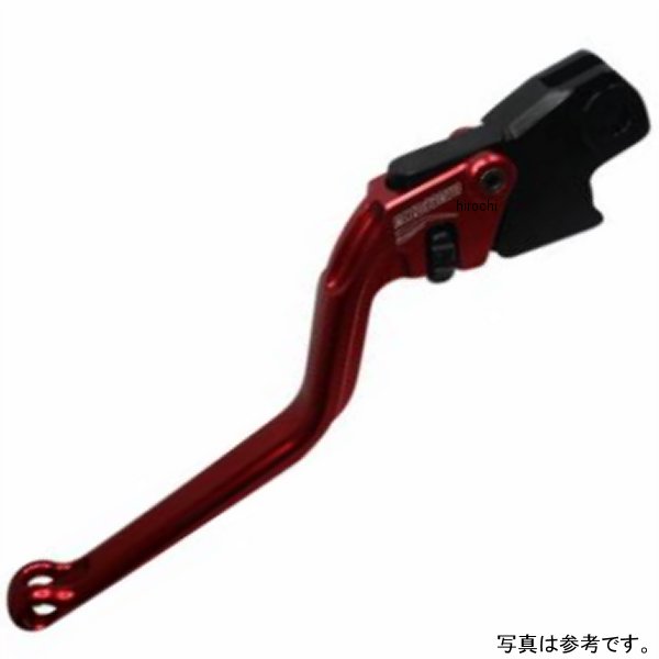 アコサット ACCOSSATO ブレーキレバー B080 アプリリア CAPONORD 1200、DORSODURO、MTS1100 赤 EDB080R JP店