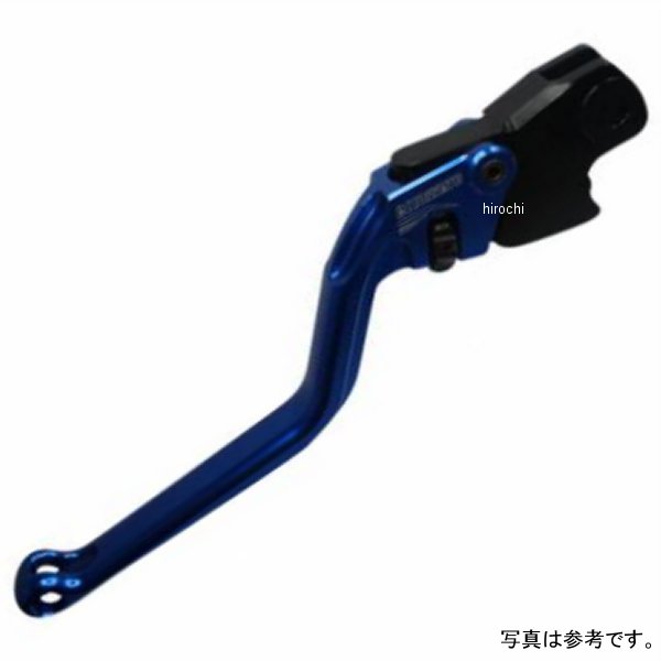 Rakuten - アコサット ACCOSSATO ブレーキレバー F008 ロング ヒョースン ST7、GT650、GT250 青 EDF008B JP店