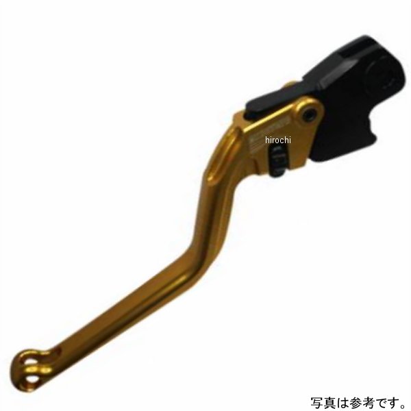 アコサット ACCOSSATO ブレーキレバー F014 ロング FJR1300、FZ1 FAZER、YZF-R1 ゴールド EDF014Y JP店