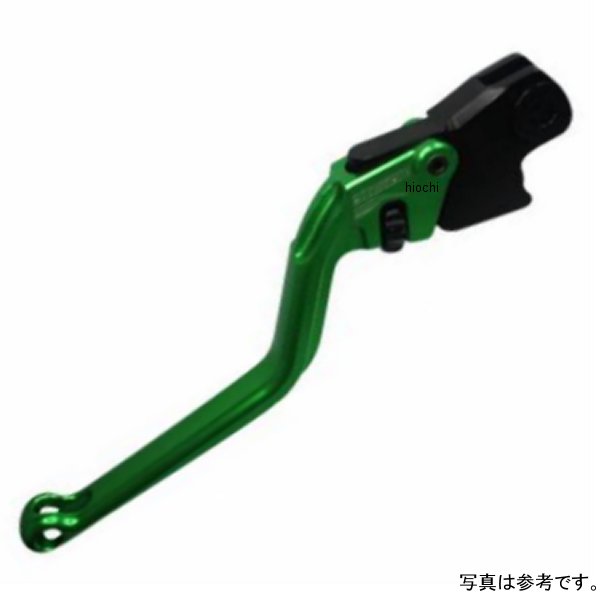 アコサット ACCOSSATO ブレーキレバー F099 ロング H2、H2R、ZX10R、RR、KRT 緑 EDF099G JP店