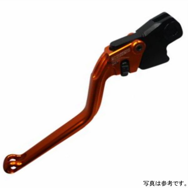 アコサット ACCOSSATO ブレーキレバー R015 ロング YZF-R1、YZF-R1M、YZF-R6 オレンジ EDR015O JP店