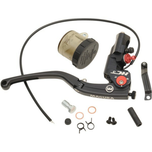 【USA在庫あり】 マグラ MAGURA フロントブレーキ マスターシリンダー ラジアル HC3 17-19mm 黒 0611-0164 JP店