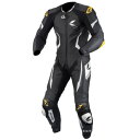 【メーカー在庫あり】 NXL307 RSタイチ RSTaichi GP-WRX R307 レーシングスーツ 黒/白 LW/52サイズ NXL307BK51LW JP店(2)