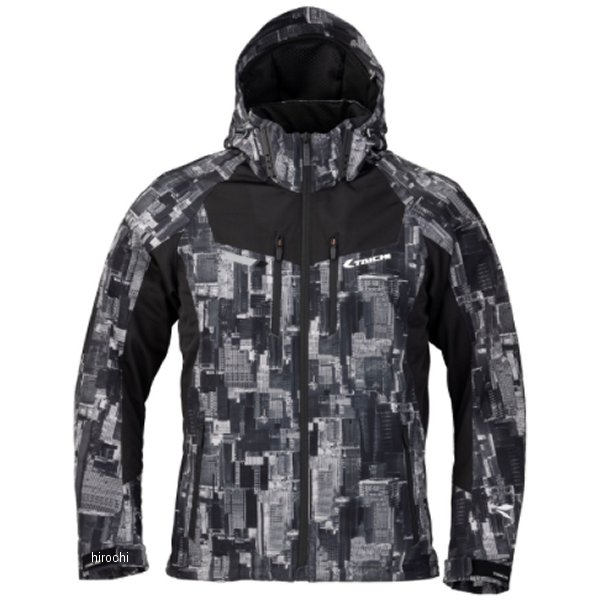 RSJ328 RSタイチ RSTaichi 2024年春夏モデル ジャケット エアー パーカ MET BLACK Lサイズ RSJ328BK06L JP店(2)