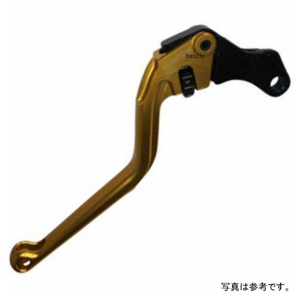 アコサット ACCOSSATO クラッチレバー M069 KTM 990SMR、690SMC、690DUKE ゴールド ESM069Y JP店