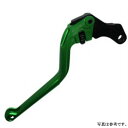 アコサット ACCOSSATO クラッチレバー T333 トライアンフ ROCKET III、SPEED TRIPLE、PRINT GT 緑 EST333G JP店(2)