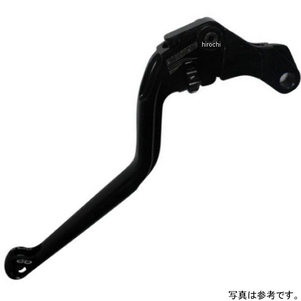 アコサット ACCOSSATO クラッチレバー T333 トライアンフ ROCKET III、SPEED TRIPLE、PRINT GT 黒 EST333N JP店