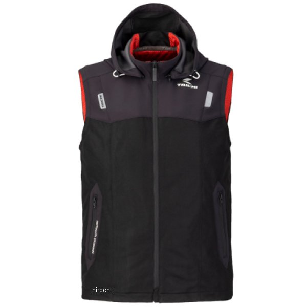 RSJ337 RSタイチ RSTaichi プロテクター プロテクション メッシュ ベスト 黒 XLサイズ RSJ337BK01XL JP店