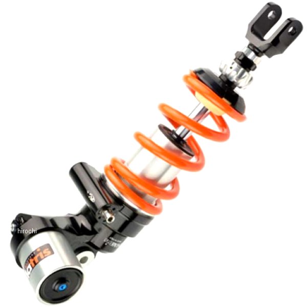 マトリス MATRIS リアショック M46K 油圧プリロードアジャスター付き 07年-12年 トライアンフ ストリートトリプル MT101.15ID JP店