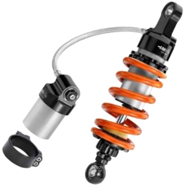 マトリス MATRIS リアショック M46KFタイプ 油圧プリロードアジャスター付き 05年-10年 トライアンフ スピードトリプル1050 MT102.14IS JP店