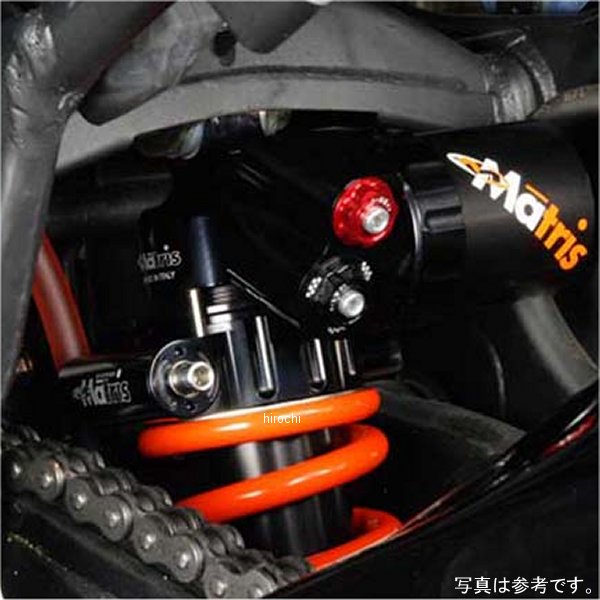 マトリス MATRIS リアショック M46R 油圧プリロードアジャスター付き 11年-12年 CBR250R MH218.02R JP店